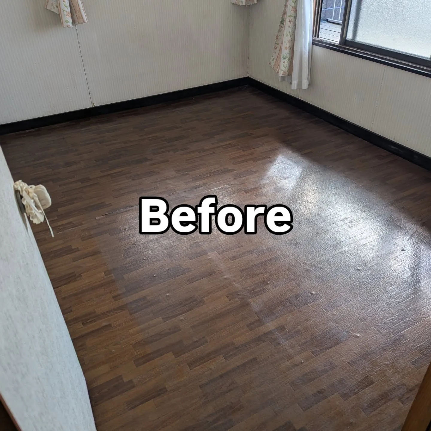 仙台市で床の張替え工事行いました。